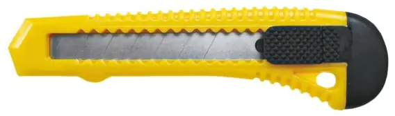 Nóż z ostrzem łamanym 18 mm 17B518 TOP TOOLS Wysoka jakość